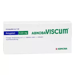 ABNOBAVISCUM Amygdali 0,02 mg Ampullen, 8 St