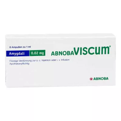 ABNOBAVISCUM Amygdali 0,02 mg Ampullen, 8 St ABNOBAVISCUM Amygdali 0,02 mg Ampullen, 8 St