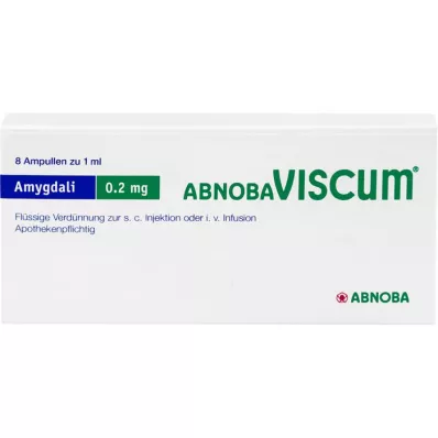 ABNOBAVISCUM Amygdali 0,2 mg Ampullen, 8 St