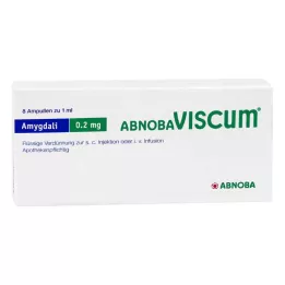 ABNOBAVISCUM Amygdali 0,2 mg Ampullen, 8 St