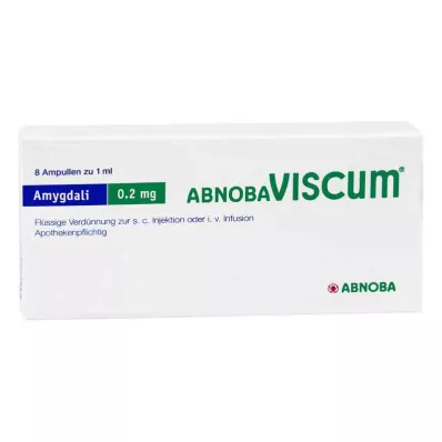 ABNOBAVISCUM Amygdali 0,2 mg Ampullen, 8 St