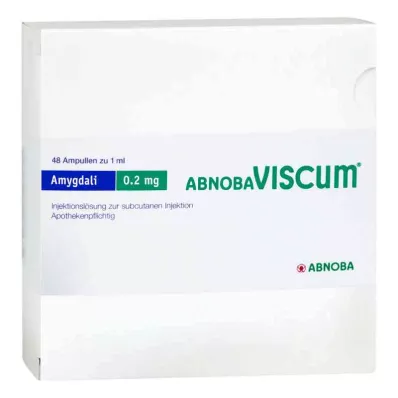 ABNOBAVISCUM Amygdali 0,2 mg Ampullen, 48 St