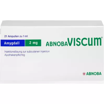 ABNOBAVISCUM Amygdali 2 mg Ampullen, 21 St