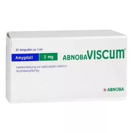 ABNOBAVISCUM Amygdali 2 mg Ampullen, 21 St