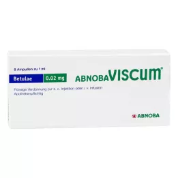 ABNOBAVISCUM Betulae 0,02 mg Ampullen, 8 St