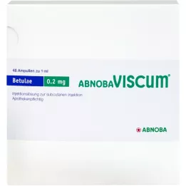 ABNOBAVISCUM Betulae 0,2 mg Ampullen, 48 St