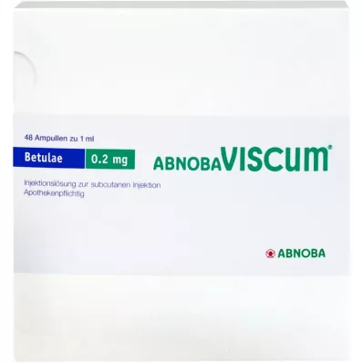 ABNOBAVISCUM Betulae 0,2 mg Ampullen, 48 St