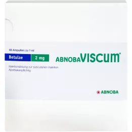 ABNOBAVISCUM Betulae 2 mg Ampullen, 48 St