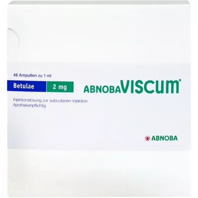 ABNOBAVISCUM Betulae 2 mg Ampullen, 48 St