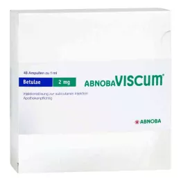 ABNOBAVISCUM Betulae 2 mg Ampullen, 48 St
