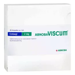 ABNOBAVISCUM Crataegi 2 mg Ampullen, 48 St