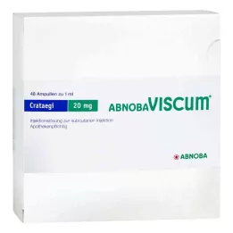 ABNOBAVISCUM Crataegi 20 mg Ampullen, 48 St