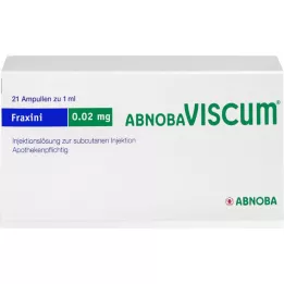 ABNOBAVISCUM Fraxini 0,02 mg Ampullen, 21 St