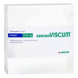 ABNOBAVISCUM Fraxini 0,02 mg Ampullen, 48 St