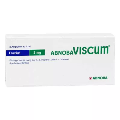 ABNOBAVISCUM Fraxini 2 mg Ampullen, 8 St ABNOBAVISCUM Fraxini 2 mg Ampullen, 8 St