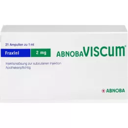 ABNOBAVISCUM Fraxini 2 mg Ampullen, 21 St