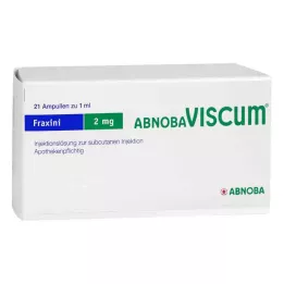 ABNOBAVISCUM Fraxini 2 mg Ampullen, 21 St