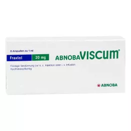ABNOBAVISCUM Fraxini 20 mg Ampullen, 8 St