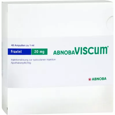 ABNOBAVISCUM Fraxini 20 mg Ampullen, 48 St