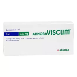 Abnobaviscum Mali 0,02 Mg Ampullen (8 stk)