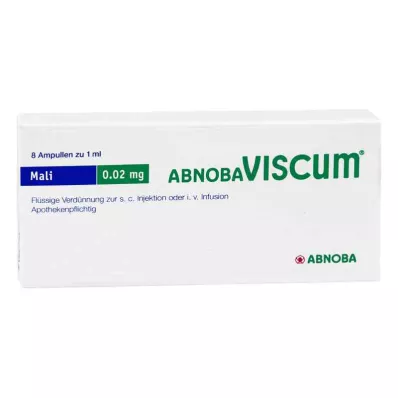 ABNOBAVISCUM Mali 0,02 mg Ampullen, 8 St