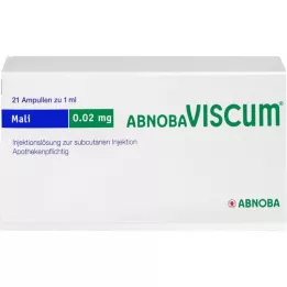 ABNOBAVISCUM Mali 0,02 mg Ampullen, 21 St