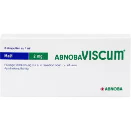 ABNOBAVISCUM Mali 2 mg Ampullen, 8 St