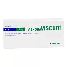 ABNOBAVISCUM Mali 2 mg Ampullen, 8 St