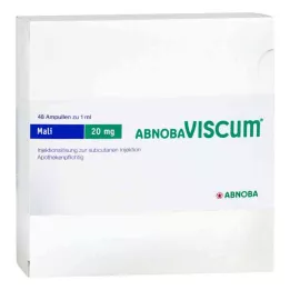 ABNOBAVISCUM Mali 20 mg Ampullen, 48 St