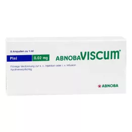 Abnobaviscum Pini 0,02 Mg Ampullen (8 stk)