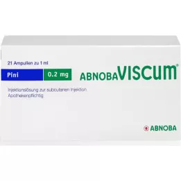 ABNOBAVISCUM Pini 0,2 mg Ampullen, 21 St