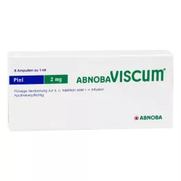 ABNOBAVISCUM Pini 2 mg Ampullen, 8 St