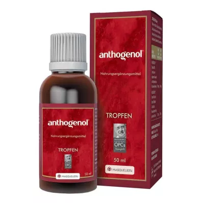 ANTHOGENOL Masquelier OPC Tropfen, 50 ml ANTHOGENOL Masquelier OPC Tropfen, 50 ml