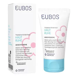 EUBOS KINDER Haut Ruhe Gesichtscreme, 30 ml