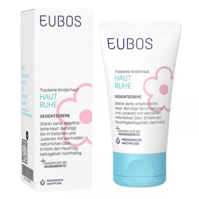 EUBOS KINDER Haut Ruhe Gesichtscreme, 30 ml