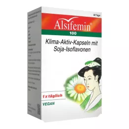 ALSIFEMIN 100 Klima-Aktiv m.Soja 1x1 Kapseln, 90 St