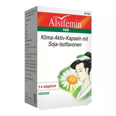ALSIFEMIN 100 Klima-Aktiv m.Soja 1x1 Kapseln, 90 St ALSIFEMIN 100 Klima-Aktiv m.Soja 1x1 Kapseln, 90 St