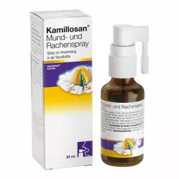 KAMILLOSAN Mund- und Rachenspray, 30 ml