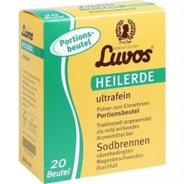 LUVOS Heilerde ultrafein Portionsbeutel, 20X6.5 g