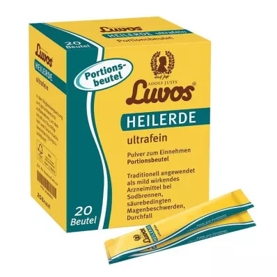 LUVOS Heilerde ultrafein Portionsbeutel, 20X6.5 g LUVOS Heilerde ultrafein Portionsbeutel, 20X6.5 g