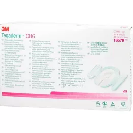 TEGADERM 3M CHG I.V. Fixierverb.8,5x11,5 cm 1657R, 25 St