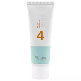 BIOCHEMIE Pflüger 4 Kalium chloratum Creme, 75 g