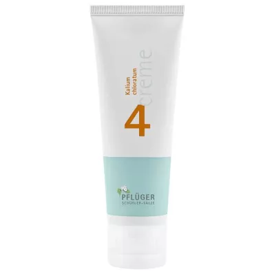 BIOCHEMIE Pflüger 4 Kalium chloratum Creme, 75 g