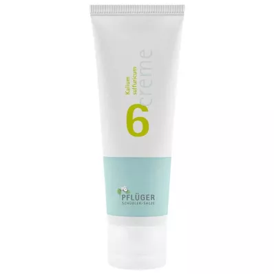 BIOCHEMIE Pflüger 6 Kalium sulfuricum Creme, 75 g