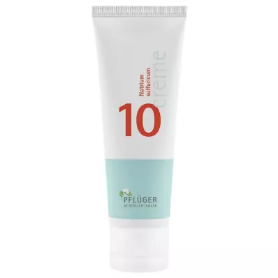 BIOCHEMIE Pflüger 10 Natrium sulfuricum Creme, 75 g BIOCHEMIE Pflüger 10 Natrium sulfuricum Creme, 75 g