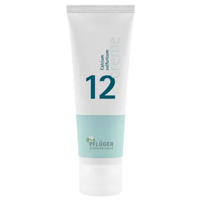 BIOCHEMIE Pflüger 12 Calcium sulfuricum Creme, 75 g BIOCHEMIE Pflüger 12 Calcium sulfuricum Creme, 75 g
