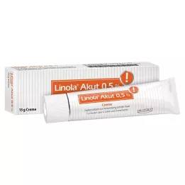 LINOLA akut 0,5% Creme, 15 g