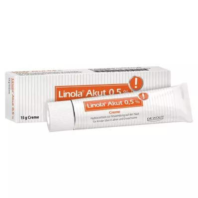 LINOLA akut 0,5% Creme, 15 g