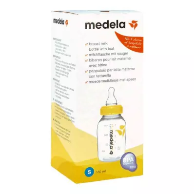 MEDELA Milchflasche 150 ml m.Sauger, 1 St