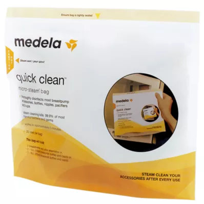 MEDELA Quick Clean Beutel, 5 St